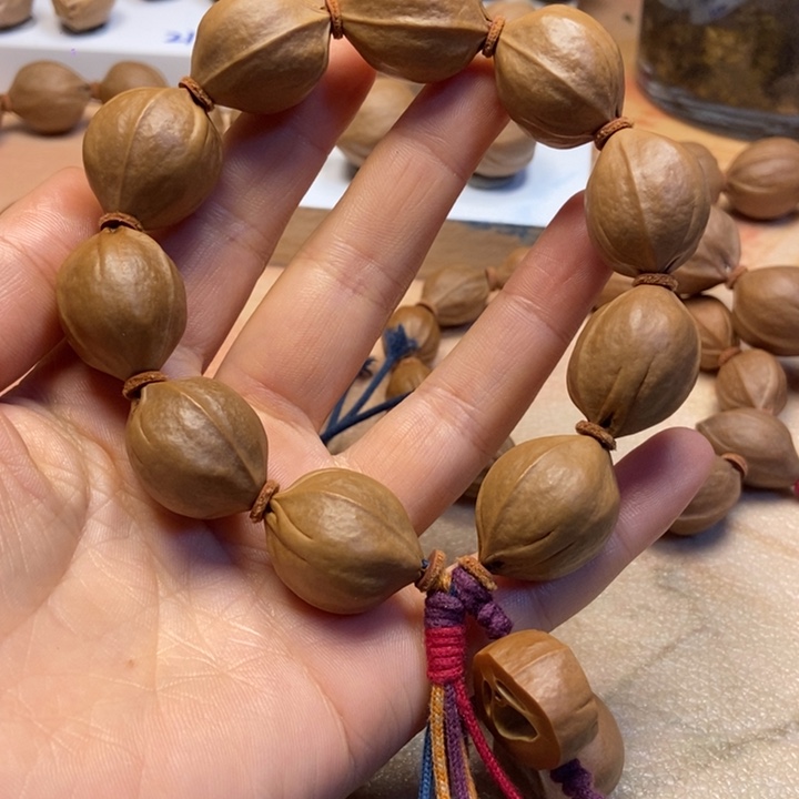 *****橄榄核手串/手链2026梅林铁核