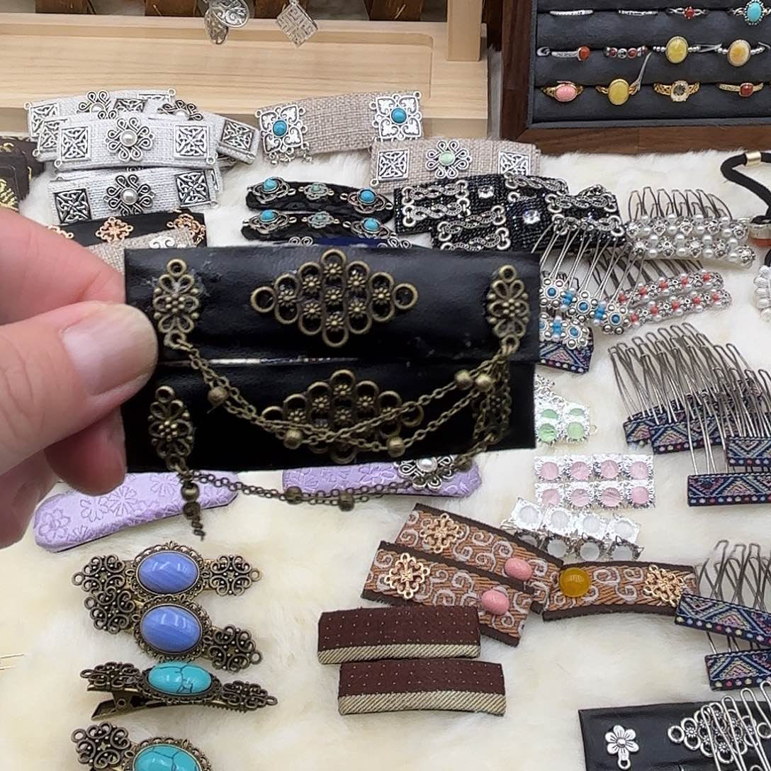 原创手工发卡一对59