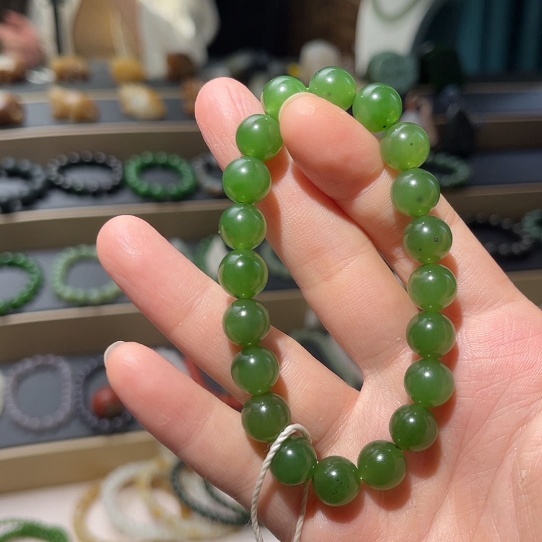 手链未镶嵌和田玉