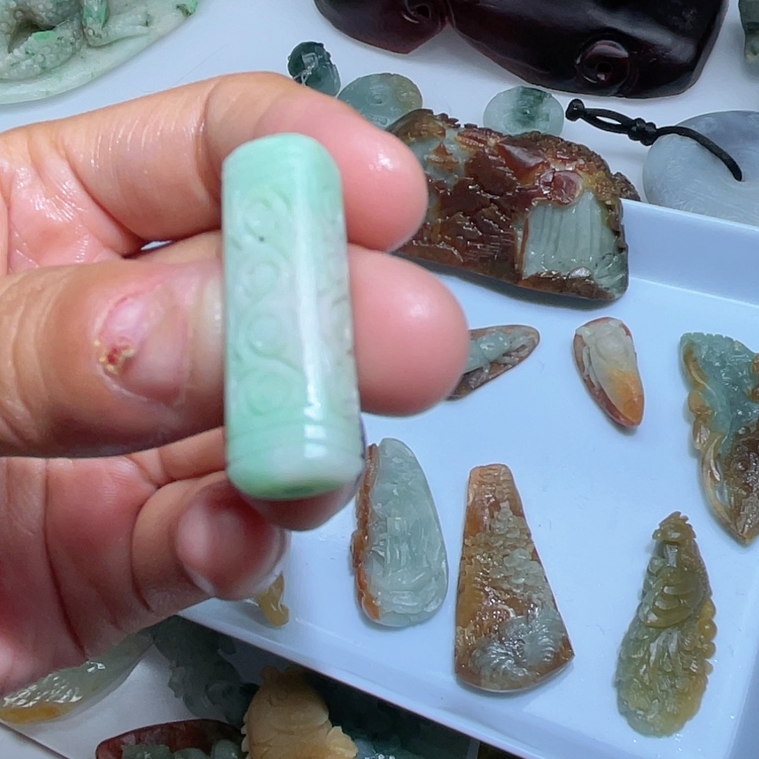 定制翡翠未镶嵌这