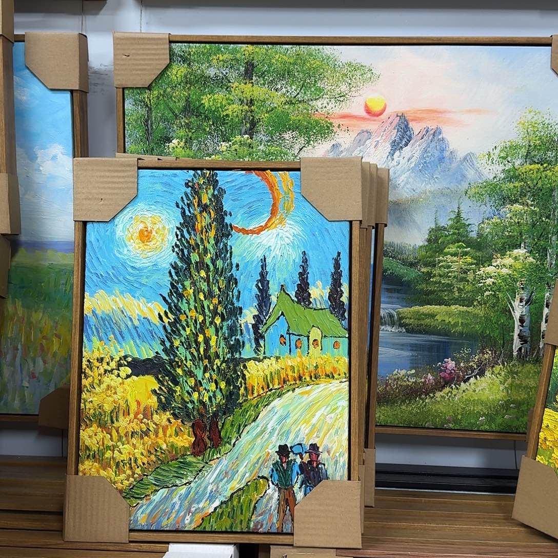 油画3040油画作品展作品展作品集