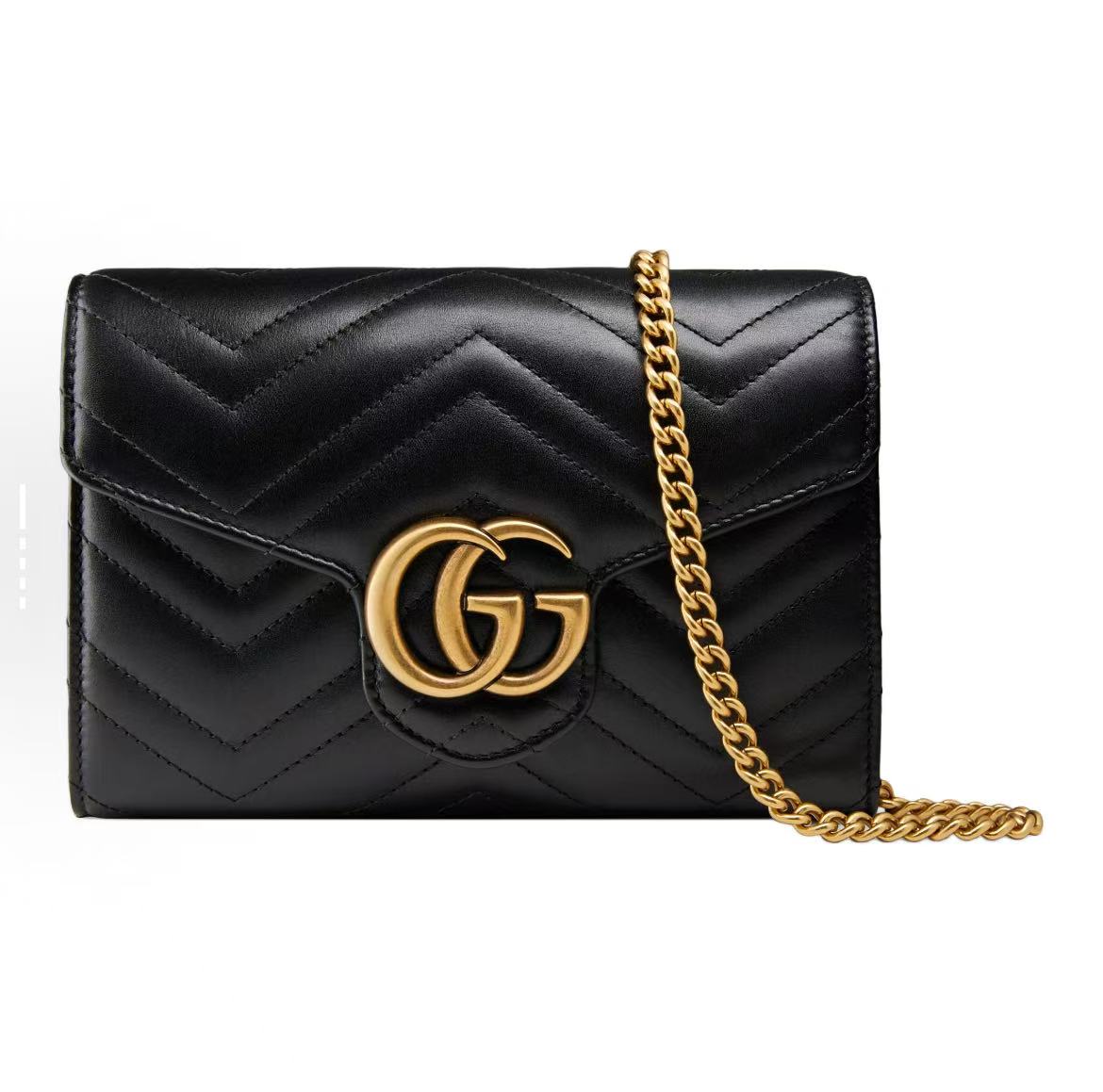 95新 GUCCI/古驰 古驰马蒙 黑色 woc -G3075