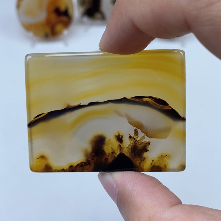 玛瑙/玉髓未镶嵌珠宝半成品