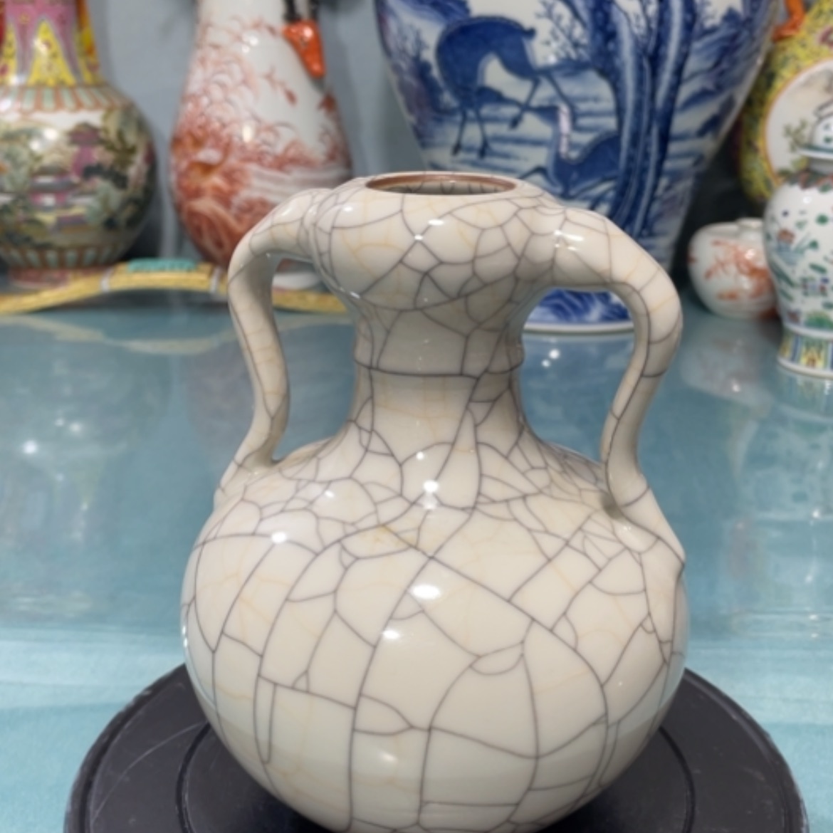 【闪购商品】瓷片我****圣珐琅彩瓷器88889999