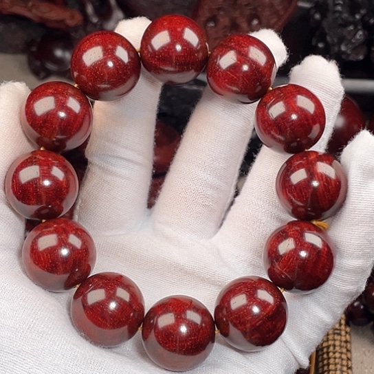 檀香紫檀（小叶紫檀）手串/手链张***82.0