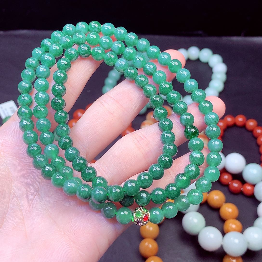 毛衣链未镶嵌翡翠