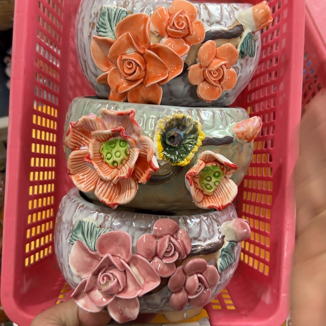 花盆拍满20元发货，退款拉黑