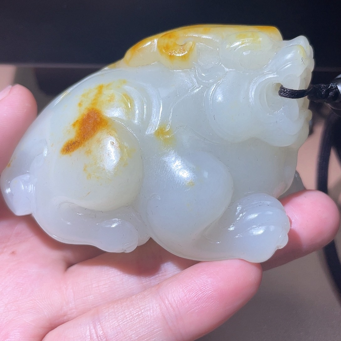 和田玉颈饰未镶嵌A7