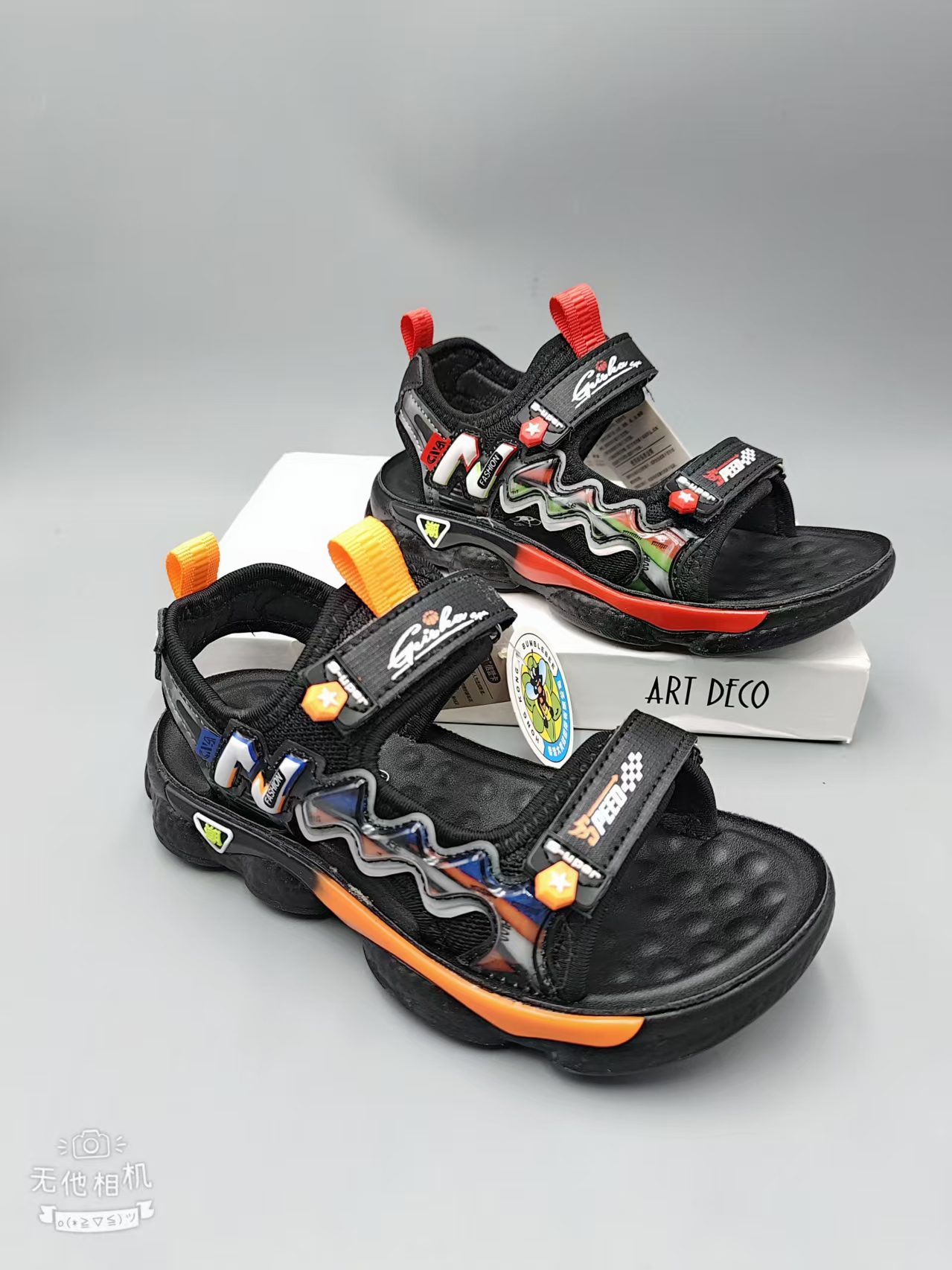 沙滩凉鞋前后可调节205