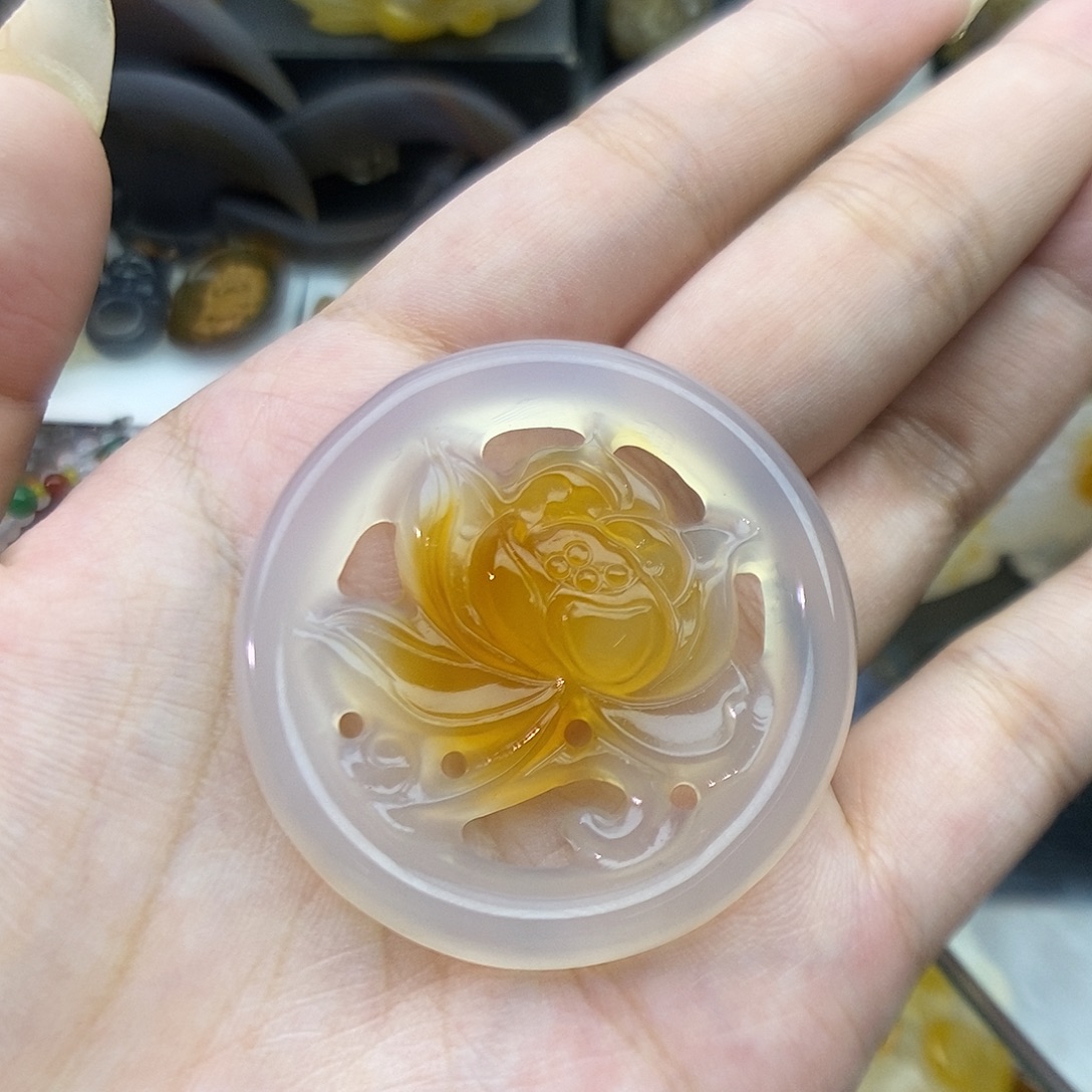 玛瑙/玉髓未镶嵌颈饰