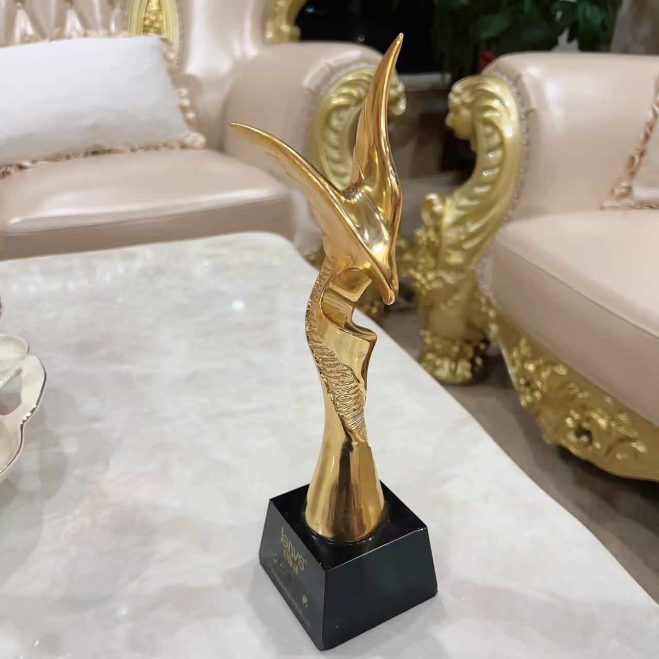 展示活动比赛奖杯