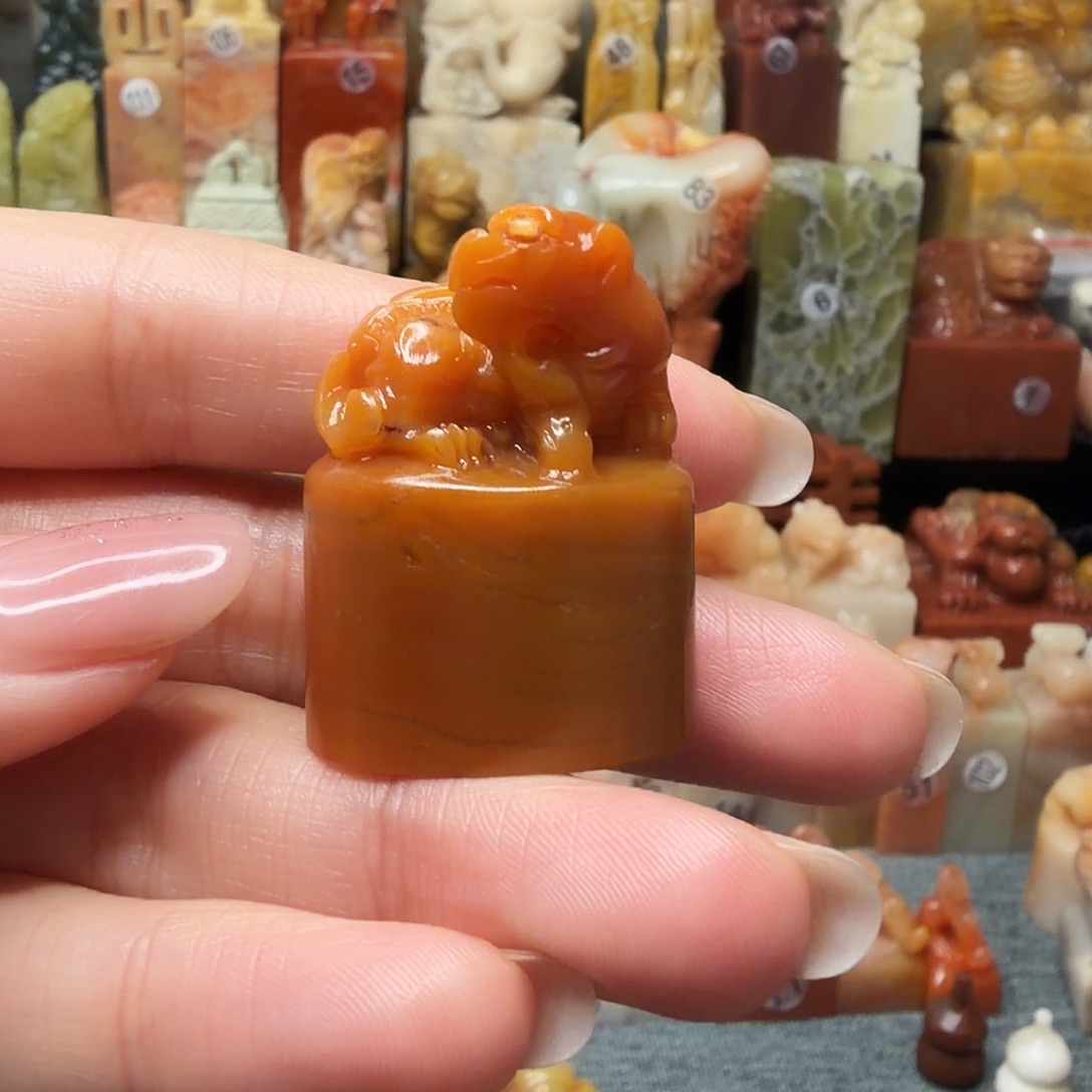 印石老挝石随形111111111