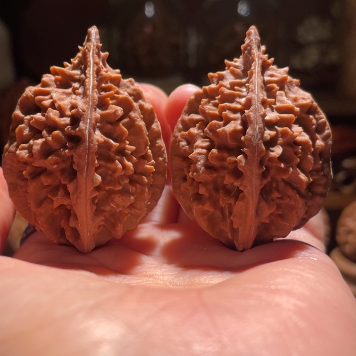 吊坠文玩核桃狼牙棒41