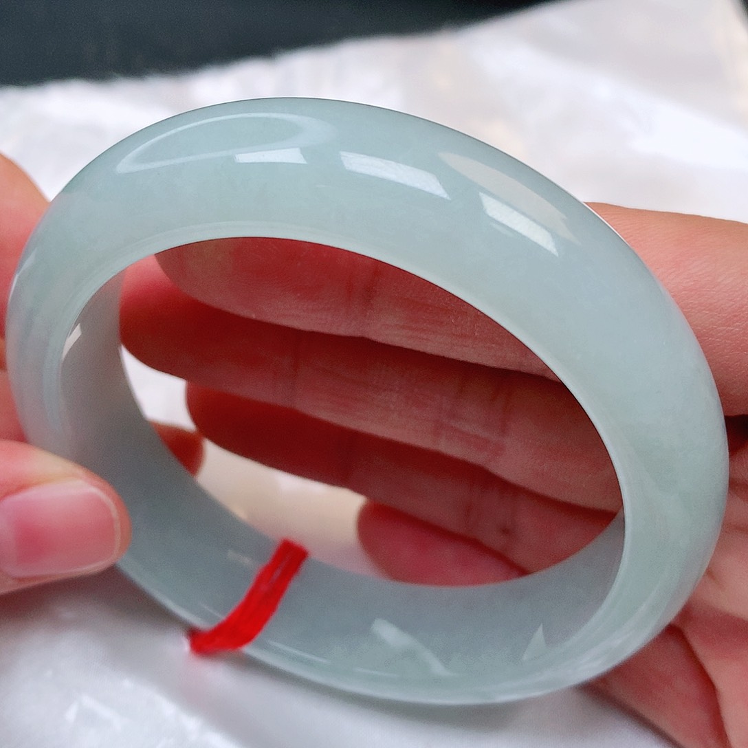 未镶嵌手镯翡翠翡翠A货手镯255号