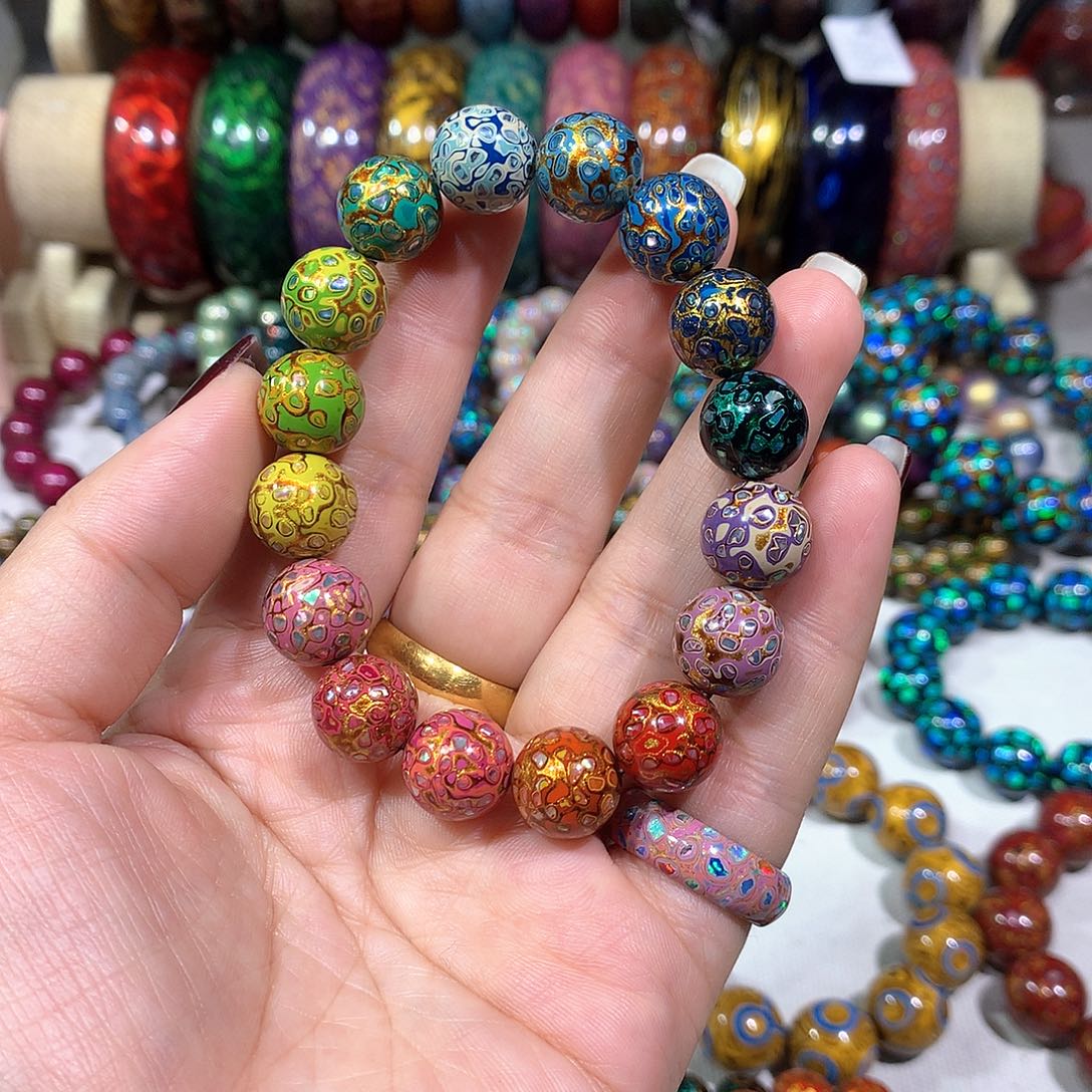 大漆珠1.2……螺甸……娇……………………