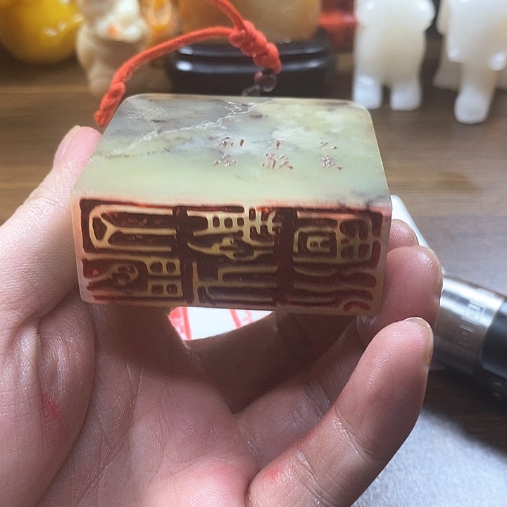 寿山石印石寿山石