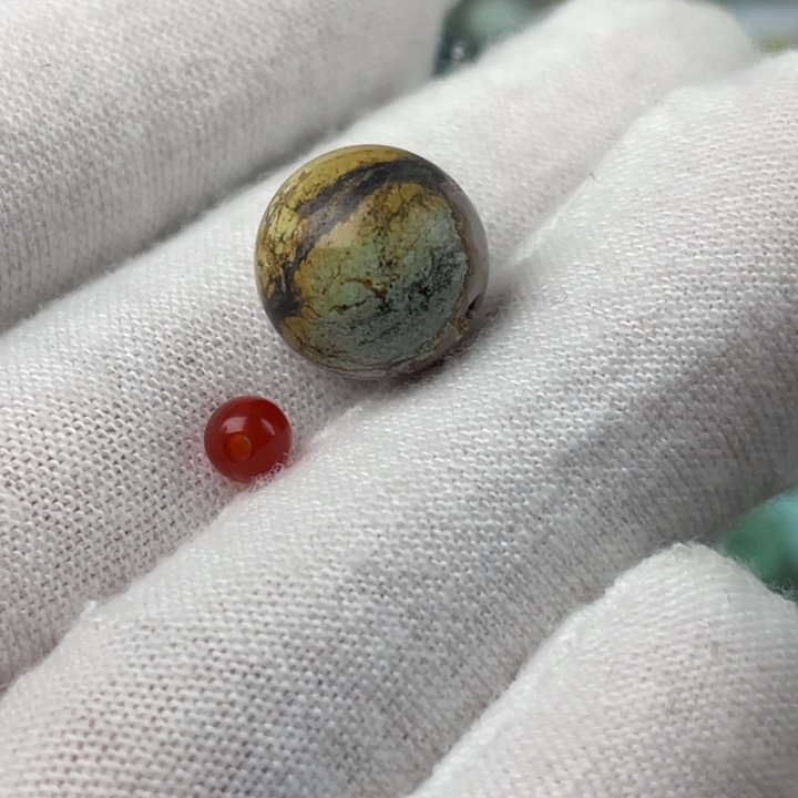 南红玛瑙未镶嵌配饰11微瑕