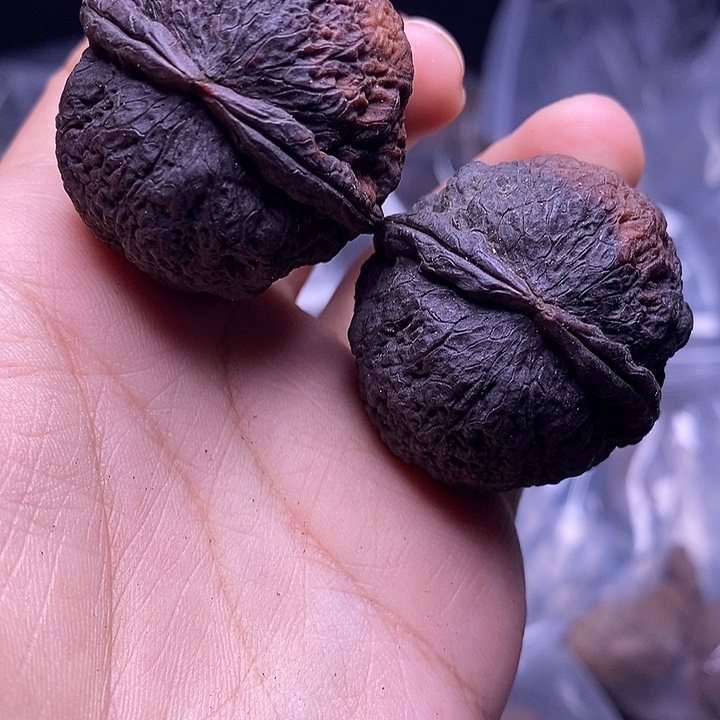龙***三把件文玩核桃   85