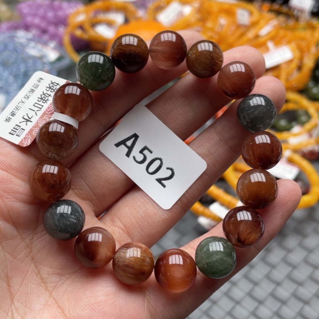 未镶嵌手链水晶手串