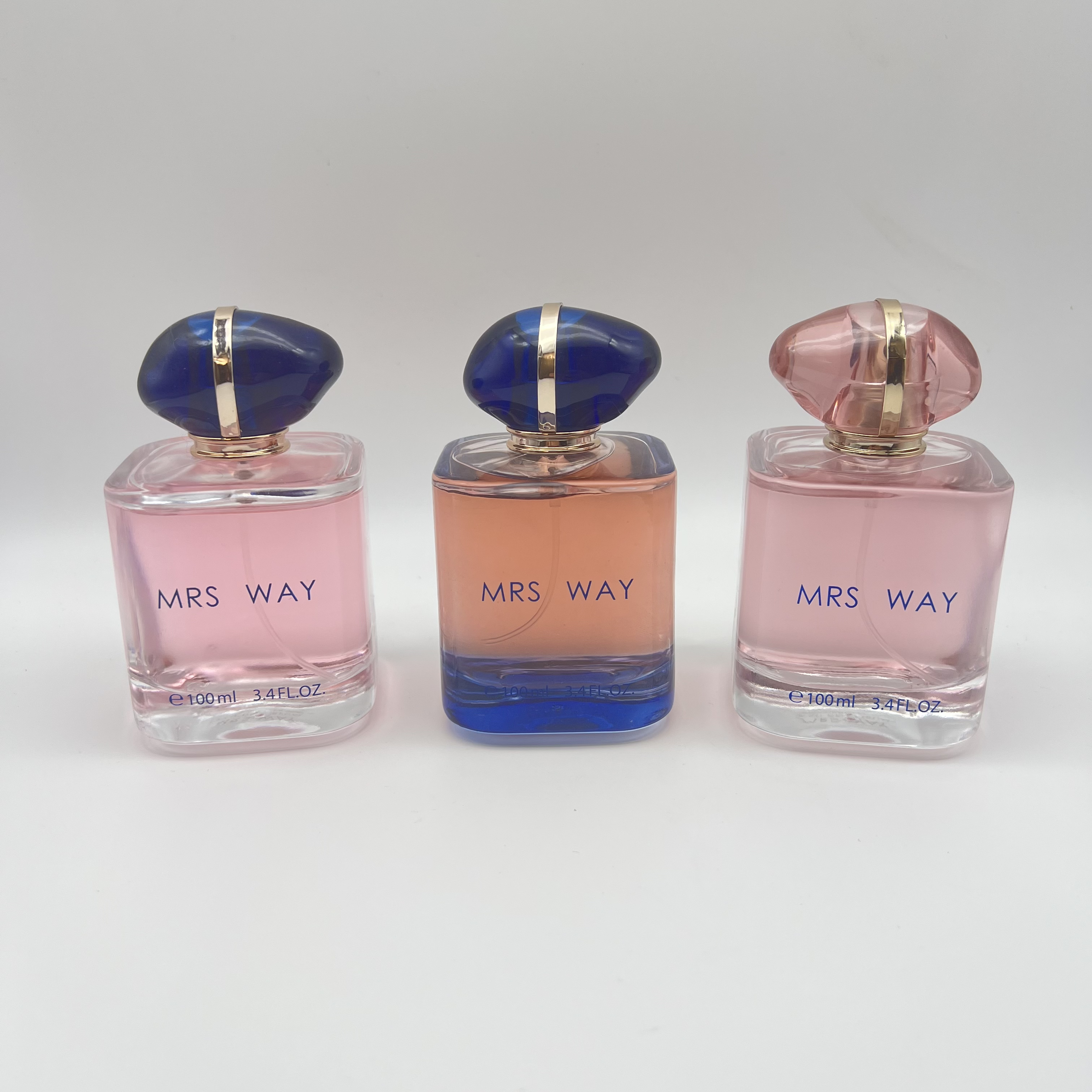 自我出口版100ml超浓加强版持久超好闻茉莉葡萄味果香myway