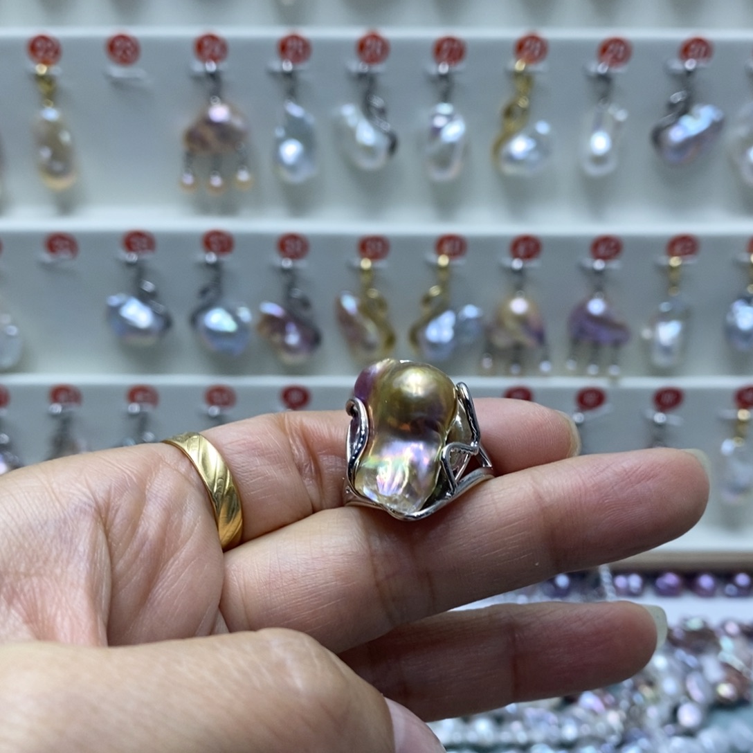 未镶嵌淡水珍珠其它