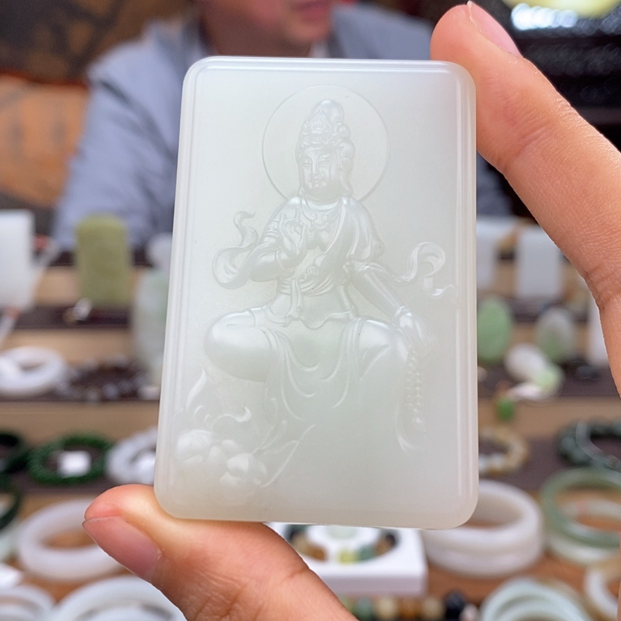 【闪购商品】和田玉吊坠未镶嵌