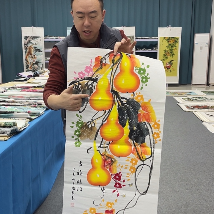 国画今日国画作品欣赏