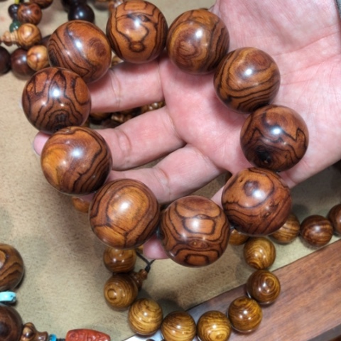 黄花梨/降香黄檀持珠30