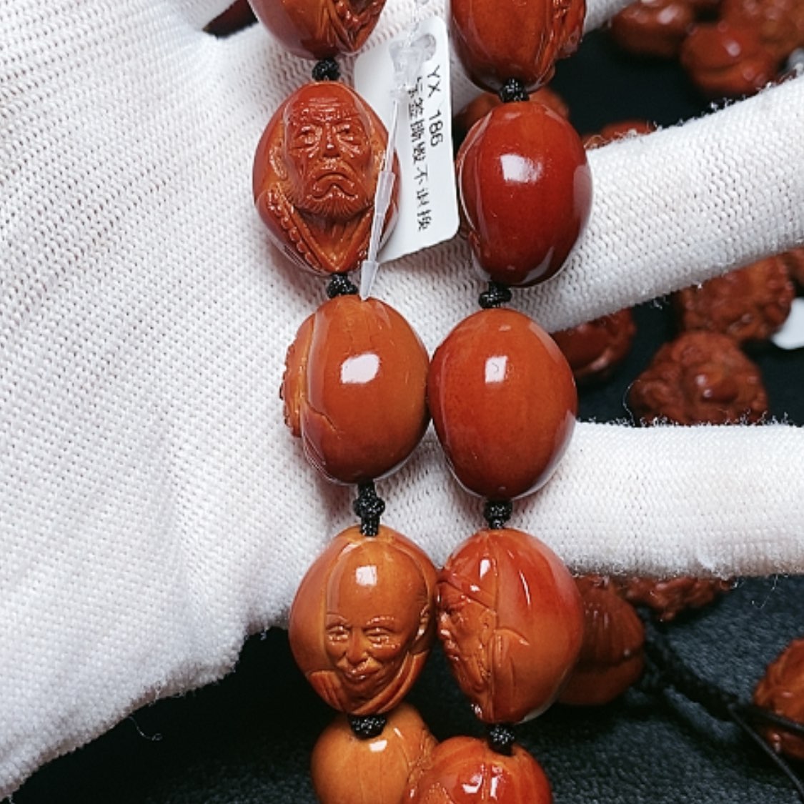 【闪购商品】橄榄核吊坠小**休橄榄核