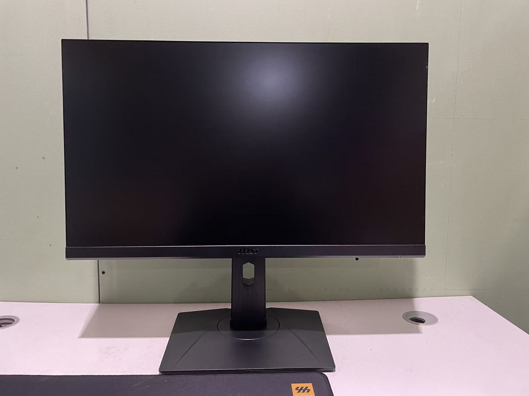 9新 MSI/微星 27寸直面IPS面板2K/170HZ/180HZ电竞高刷