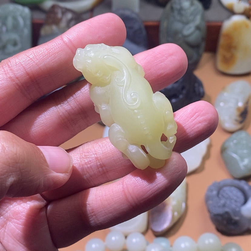 【闪购商品】和田玉挂件定制未镶嵌维*