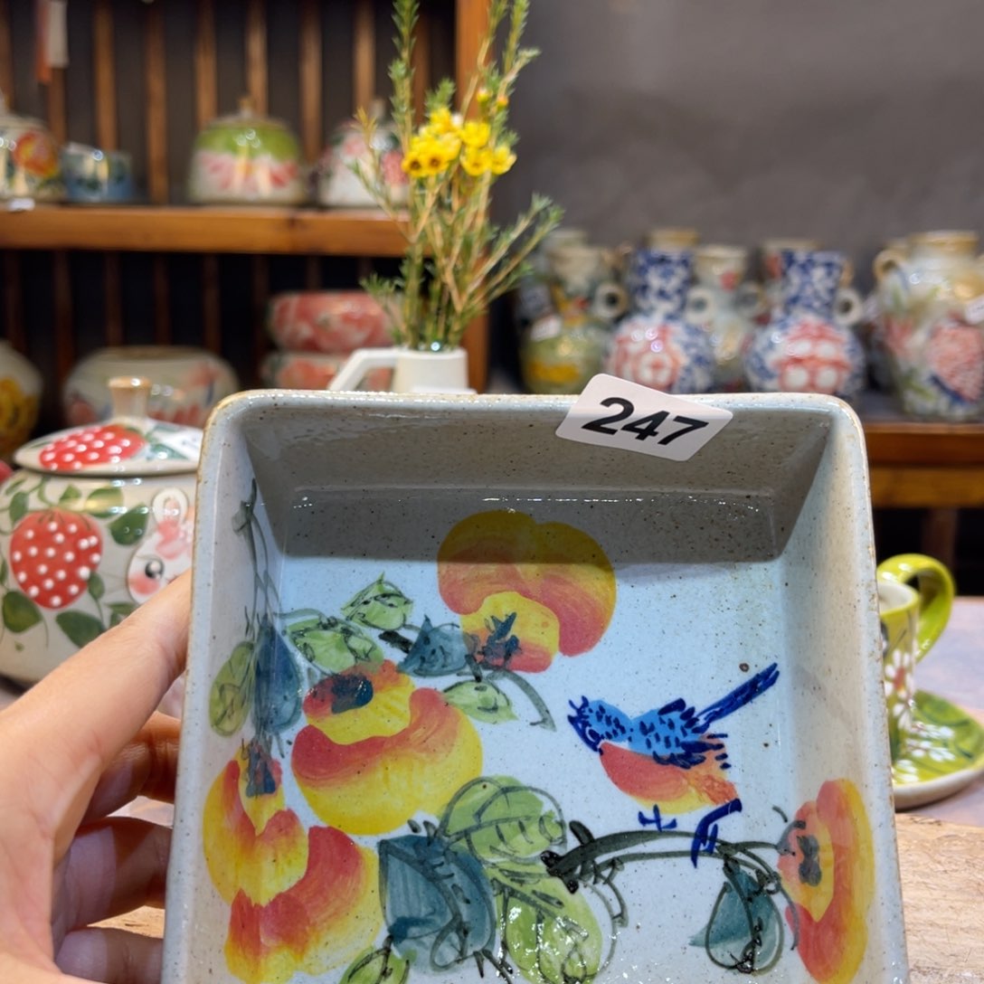 瓷片景德镇手工制作