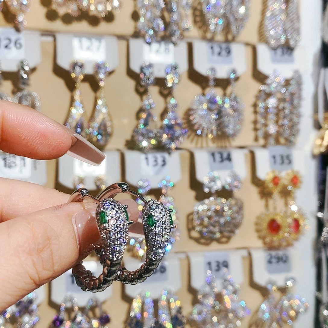 非金属锆石925银