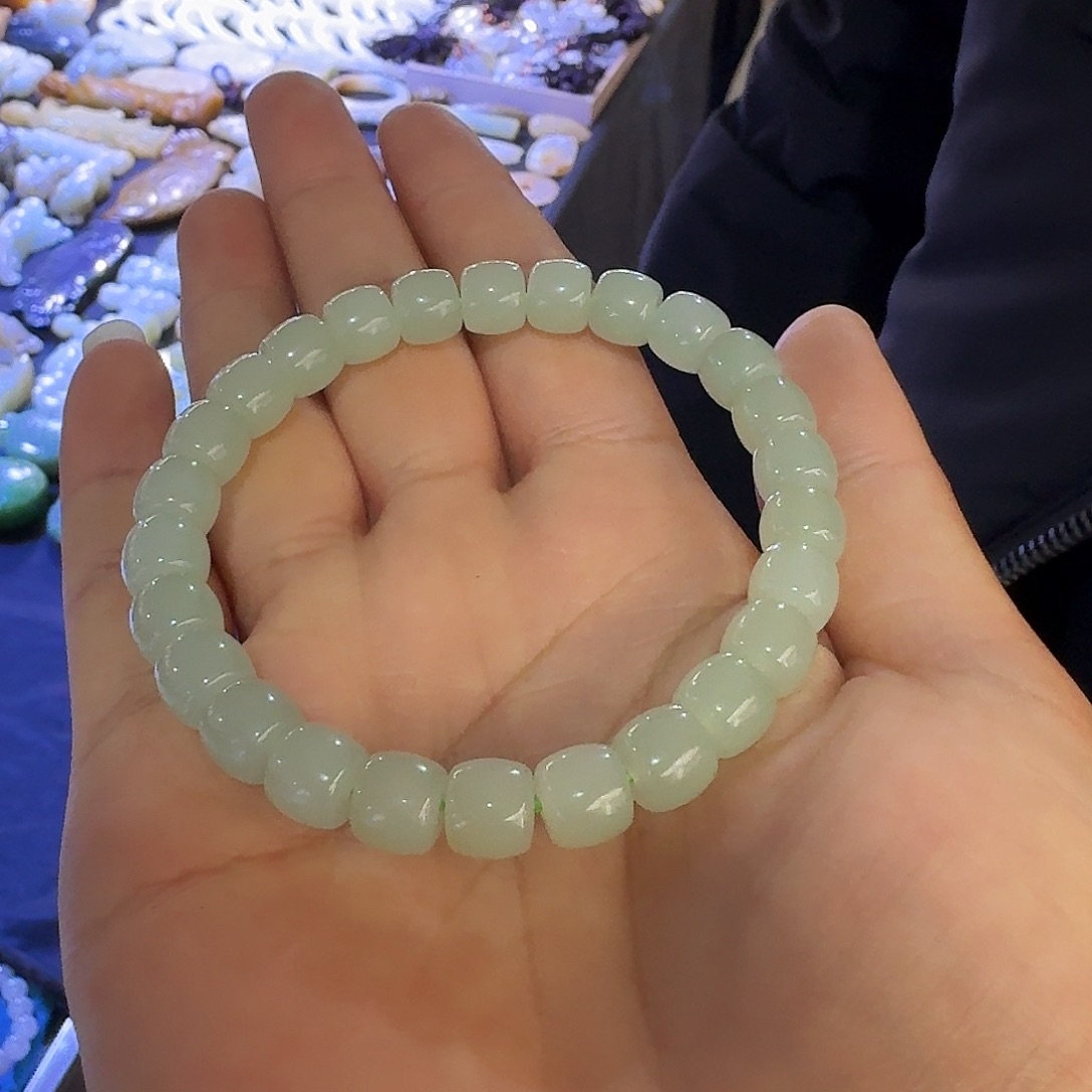 未镶嵌和田玉手串