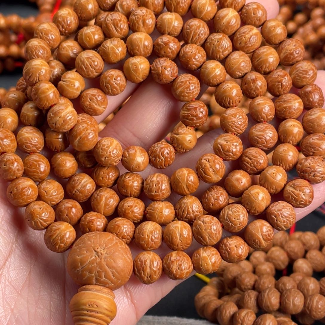 辣***戏凤眼菩提吊坠凤眼