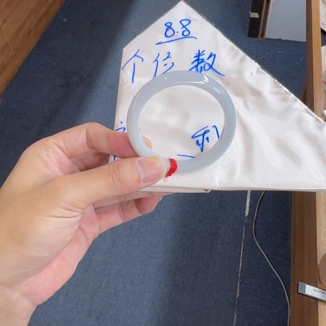 好***双翡翠未镶嵌手镯纯天然缅甸翡翠A货