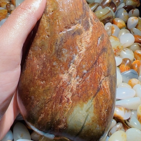 和田玉（糖玉）手链未镶嵌14