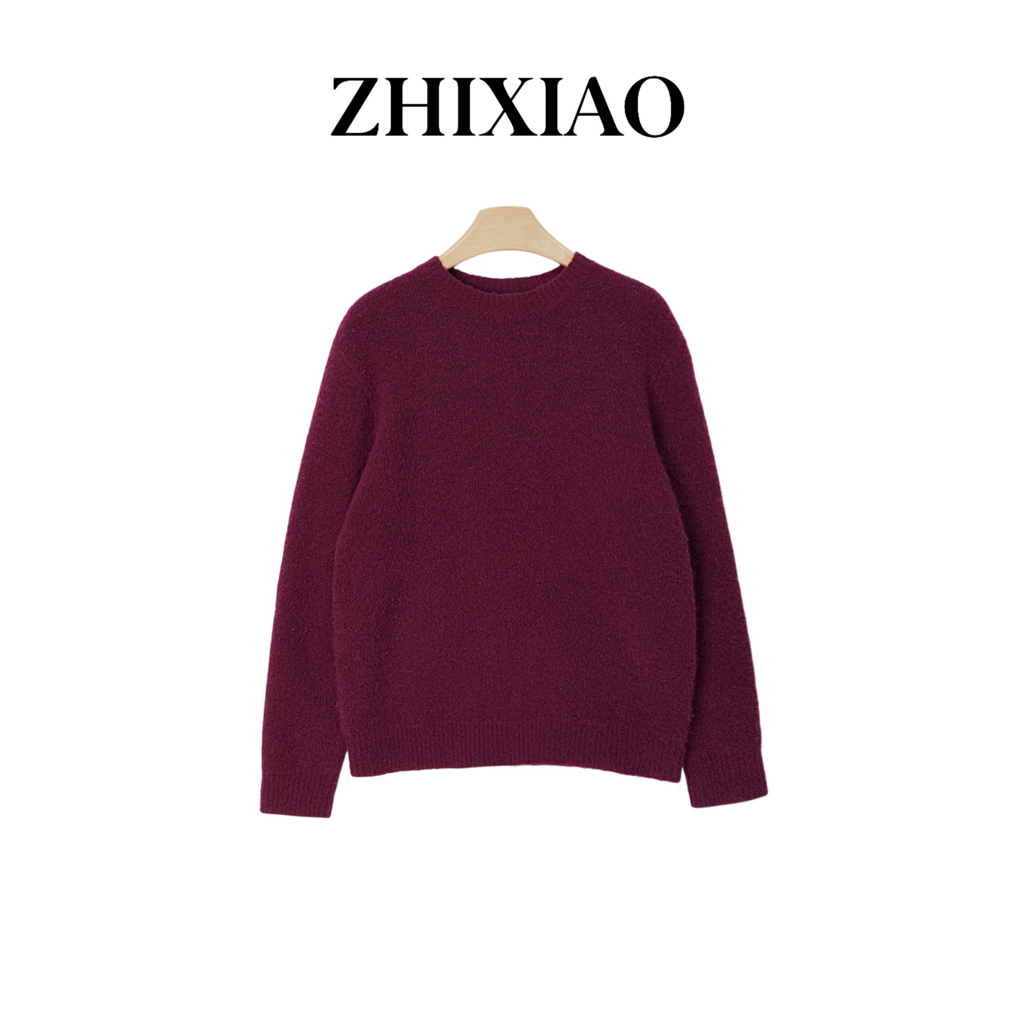 【ZHIXIAO】秋冬新款：长袖针织毛衣2889