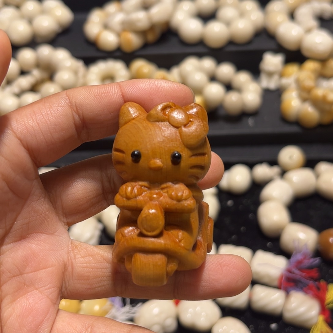 菩提根/象牙果吊坠