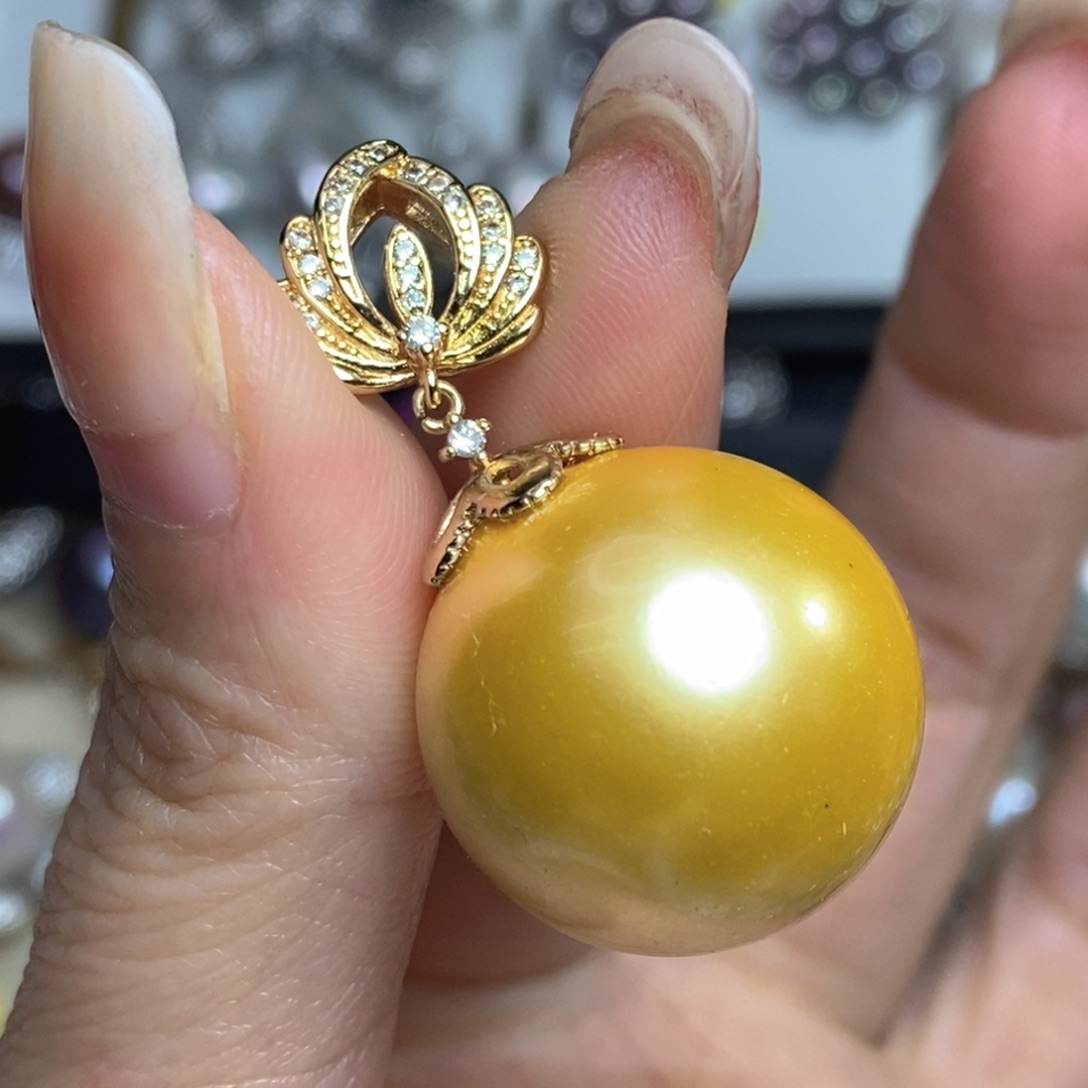 未镶嵌珠宝奇石淡水珍珠