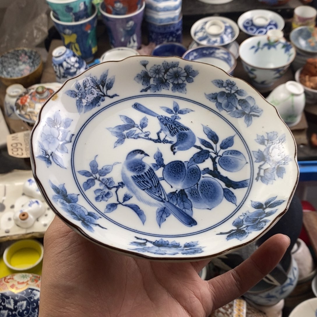 瓷器的时候我也是醉