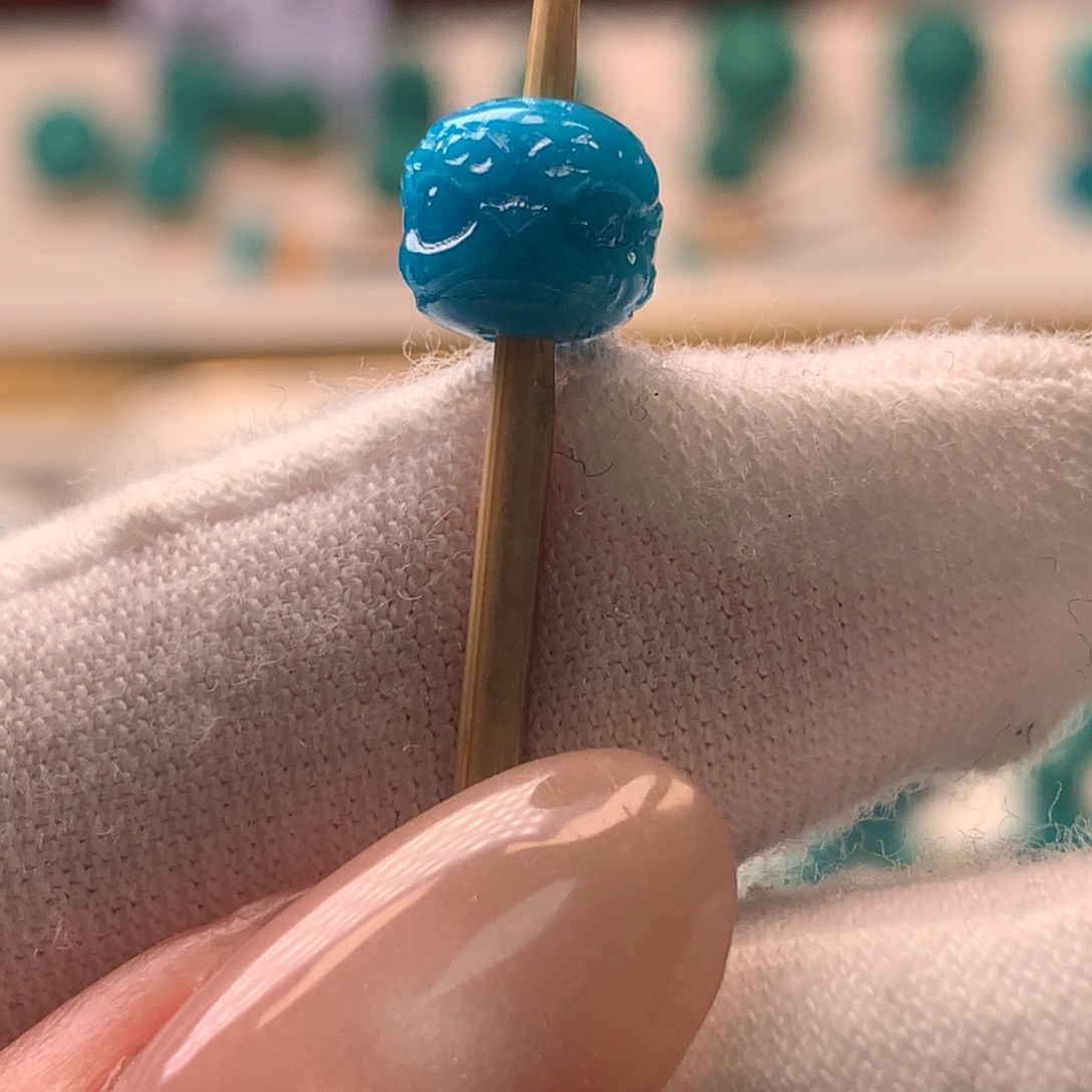 绿松石未镶嵌配饰