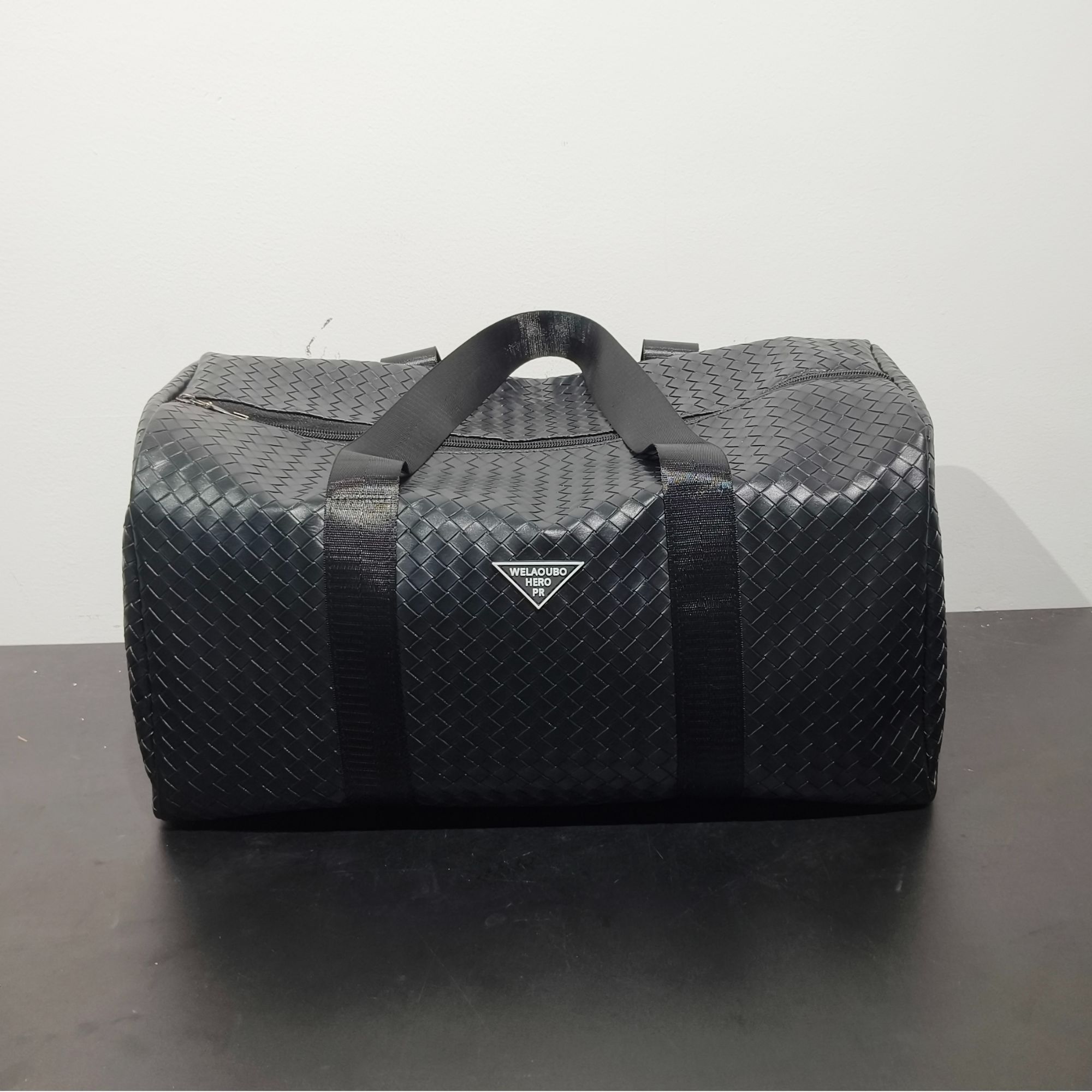 旅行包行李包大包小包新款时尚大容量包包黑色手包手提包