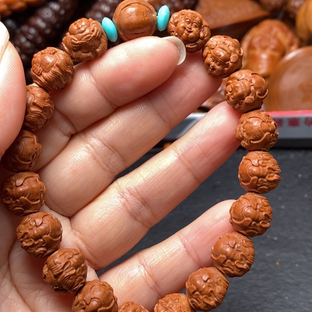 吊坠猴头核桃猴头