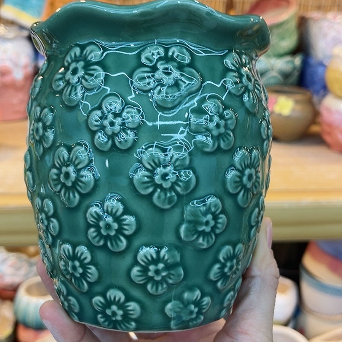 【闪购商品】陶瓷花盆