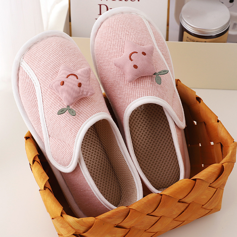 月子鞋专业孕产妇月子鞋产妇产后防滑孕妇居家棉拖鞋