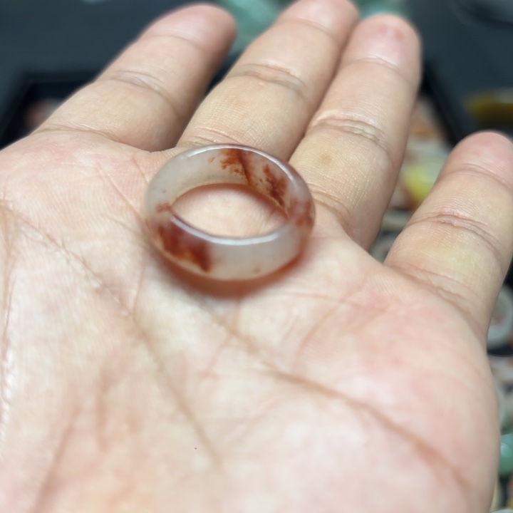 ＃***华石英质玉未镶嵌手镯