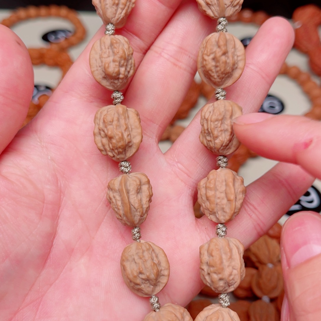 吊坠文玩核桃三**头蛤蟆