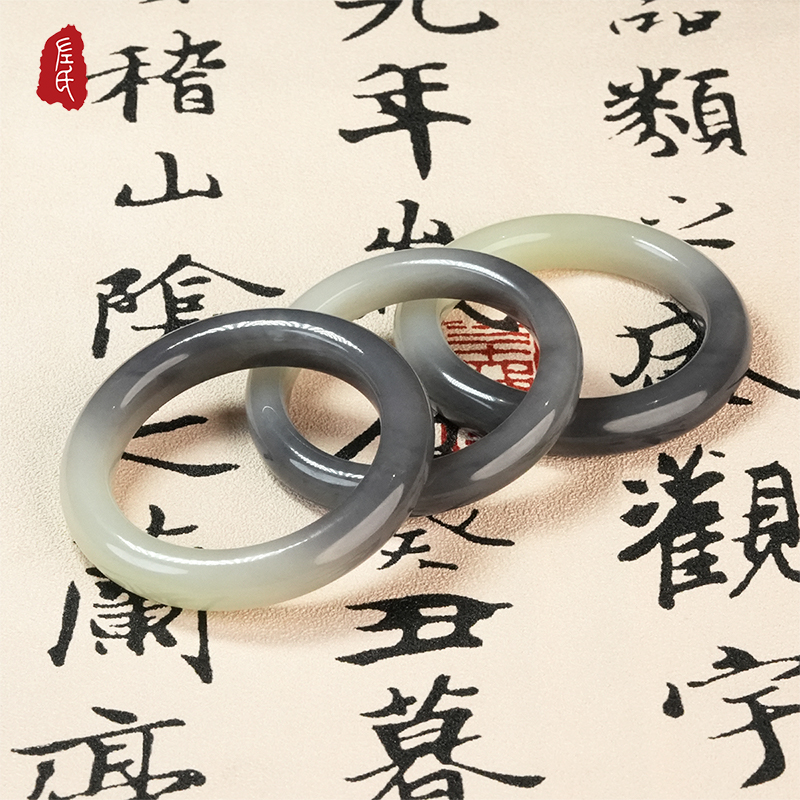 【左氏珠宝】蓝蓝专属3315烟紫半山半水手镯多样性发货（发其一）