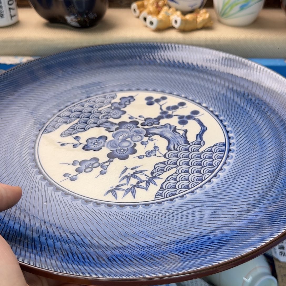 捧***子瓷片686 回流日瓷全场满18米包邮